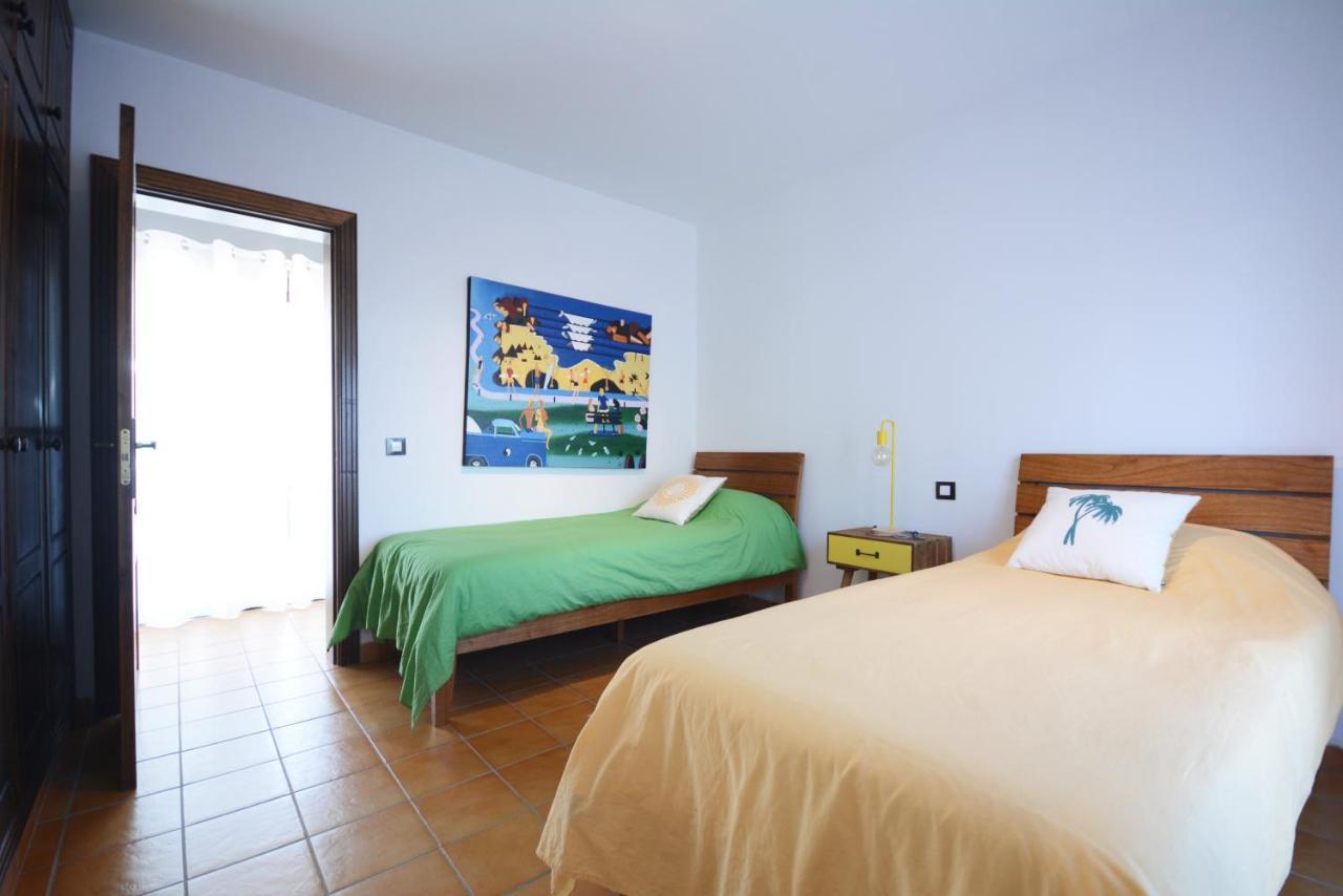 Beautiful Spacious Villa With Private Heated Pool In Lajares Εξωτερικό φωτογραφία