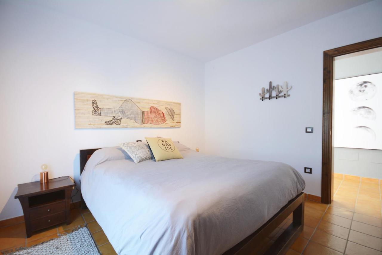 Beautiful Spacious Villa With Private Heated Pool In Lajares Εξωτερικό φωτογραφία