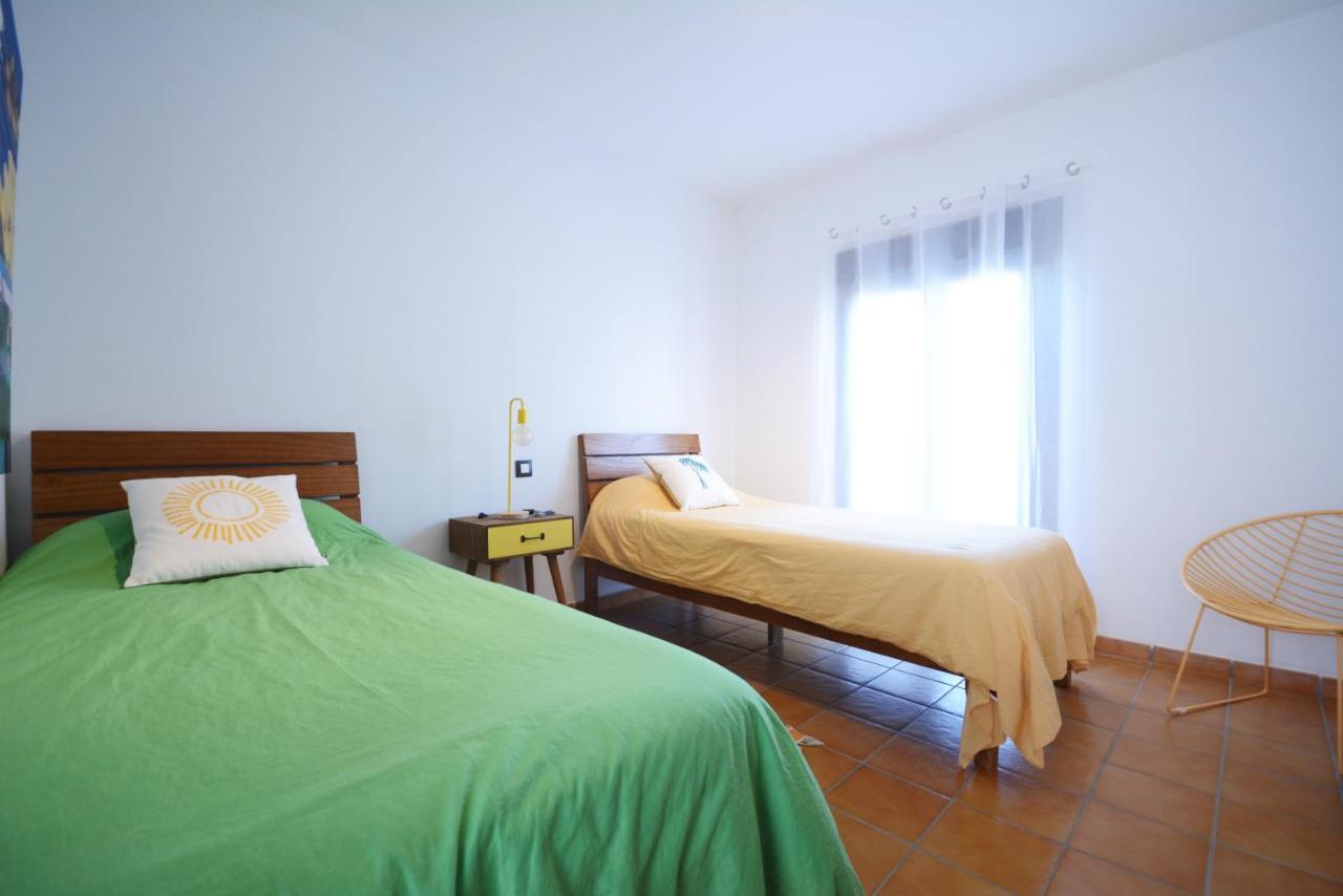 Beautiful Spacious Villa With Private Heated Pool In Lajares Εξωτερικό φωτογραφία